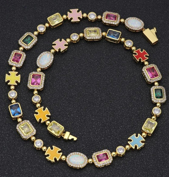 Gold Necklace 22inches / n/a