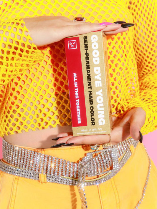Good Dye Young Semi Permanent Hair Dye | All In This Together-Image 1