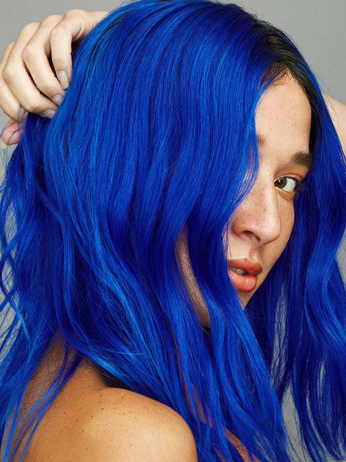 Good Dye Young Semi Permanent Hair Dye | Blue Ruin-Image 2