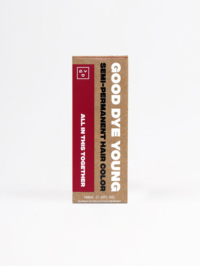 Good Dye Young Semi Permanent Hair Dye | All In This Together-Image 2