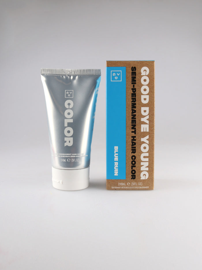Good Dye Young Semi Permanent Hair Dye | Blue Ruin-Image 3