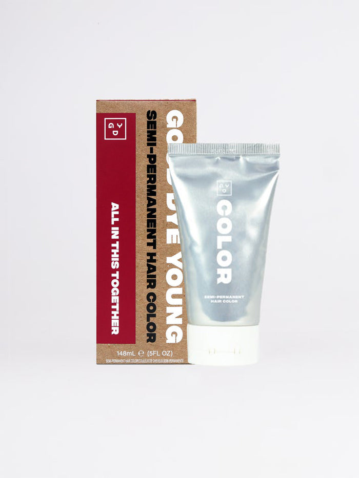 Good Dye Young Semi Permanent Hair Dye | All In This Together-Image 3