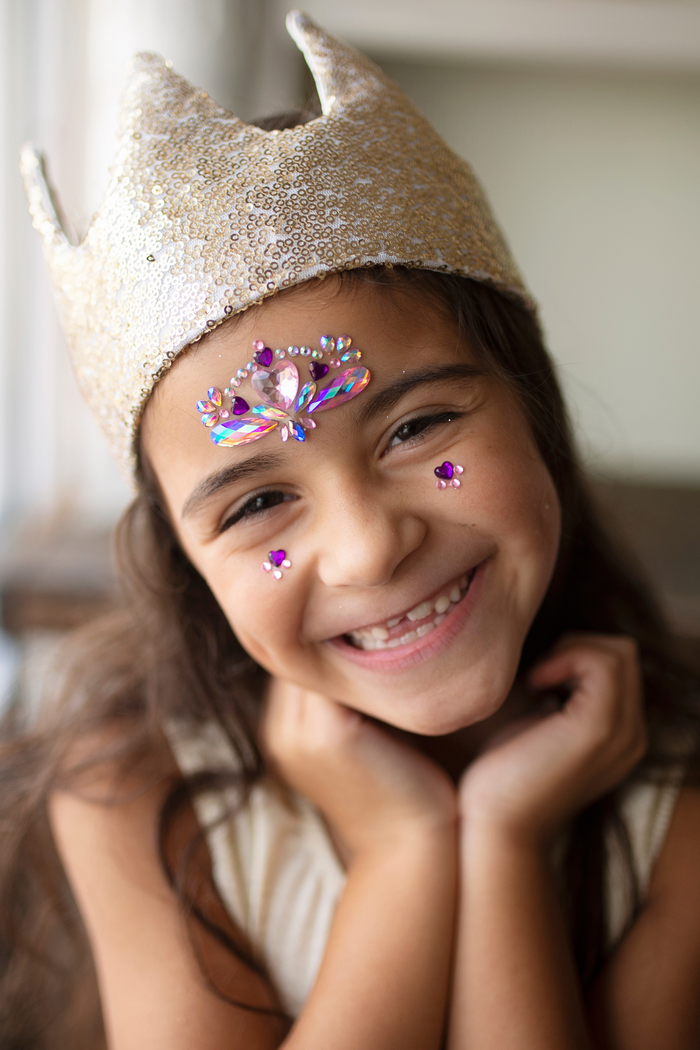 Sequins Crown