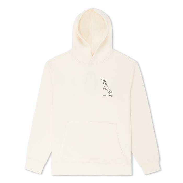 RIPNDIP Grabs Hoodie (Bone)