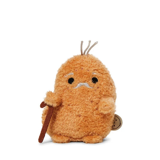 Grandpa Ricespud Mini Sitting Plush Toy - Front Cut