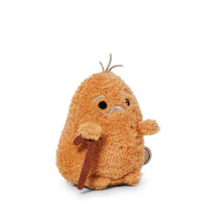 Grandpa Ricespud Mini Sitting Plush Toy - Side Cut