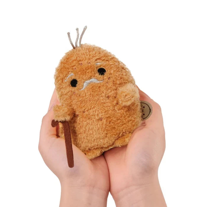 Grandpa Ricespud Mini Sitting Plush Toy - Lifestyle Cut