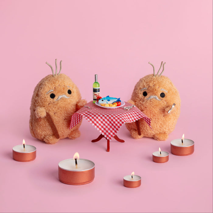 Grandpa Ricespud Mini Sitting Plush Toy - Lifestyle Cut 2