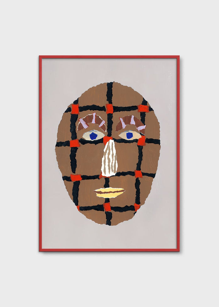 Grid Portrait by Park Pardon