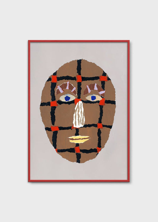 Grid Portrait by Park Pardon