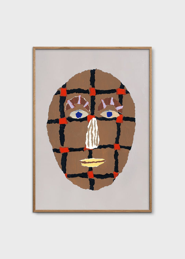 Grid Portrait by Park Pardon
