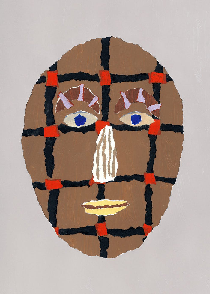 Grid Portrait by Park Pardon