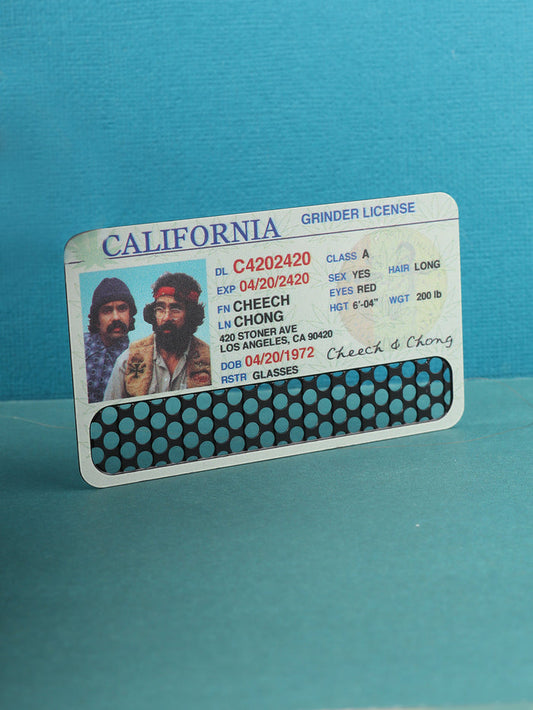 Grinder Card Nonstick | Cheech & Chong License-Image 1