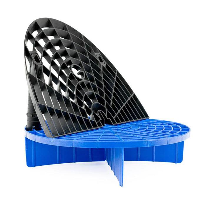 Grit Guard Bucket Insert & Washboard Combo Pack Blue and Black