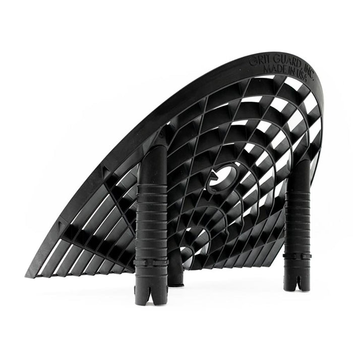 Grit Guard Bucket Washboard Insert Black Back