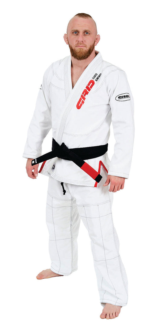 Guard Kimonos Gi Vanquish 2.0  White