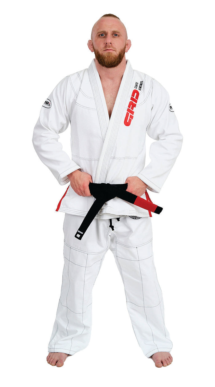Guard Kimonos Gi Vanquish 2.0  White