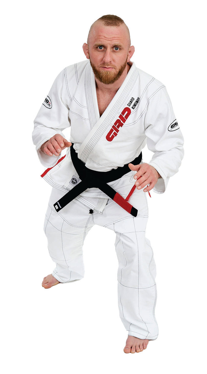 Guard Kimonos Gi Vanquish 2.0  White