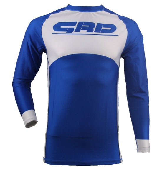 GUARD Ranked BJJ  Rashguard Blue Belt - Takedown Distribution