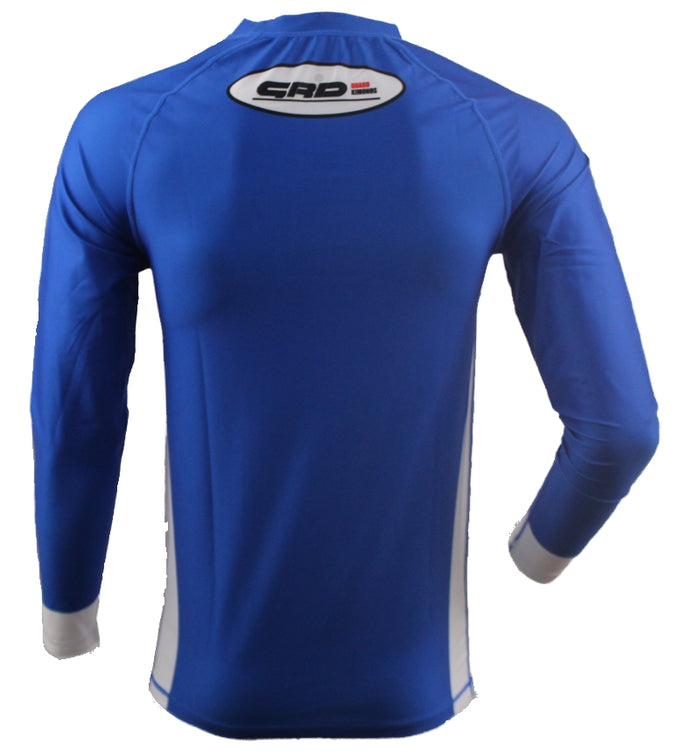 GUARD Ranked BJJ  Rashguard Blue Belt - Takedown Distribution