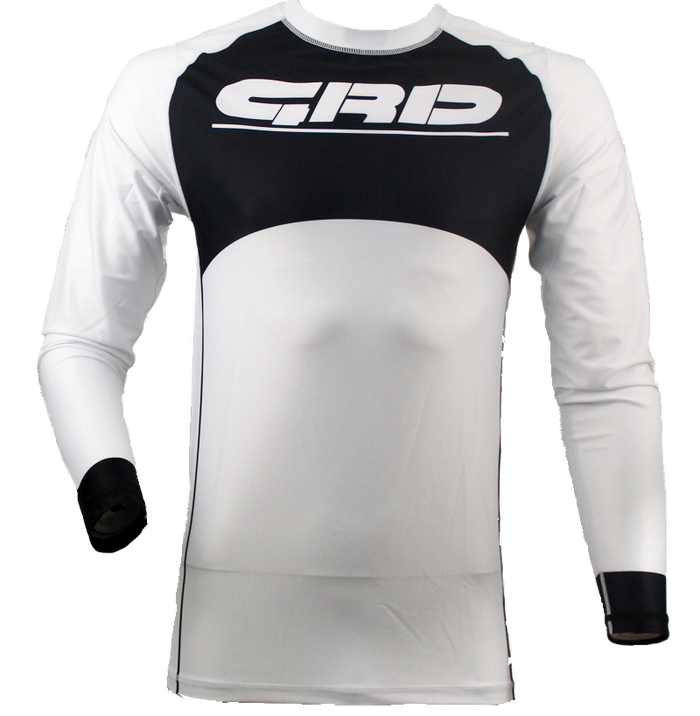 GUARD Ranked BJJ  Rashguard White Belt - Takedown Distribution