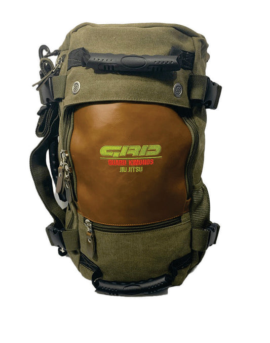 Guard Kimonos Utility BackPack  Military Green