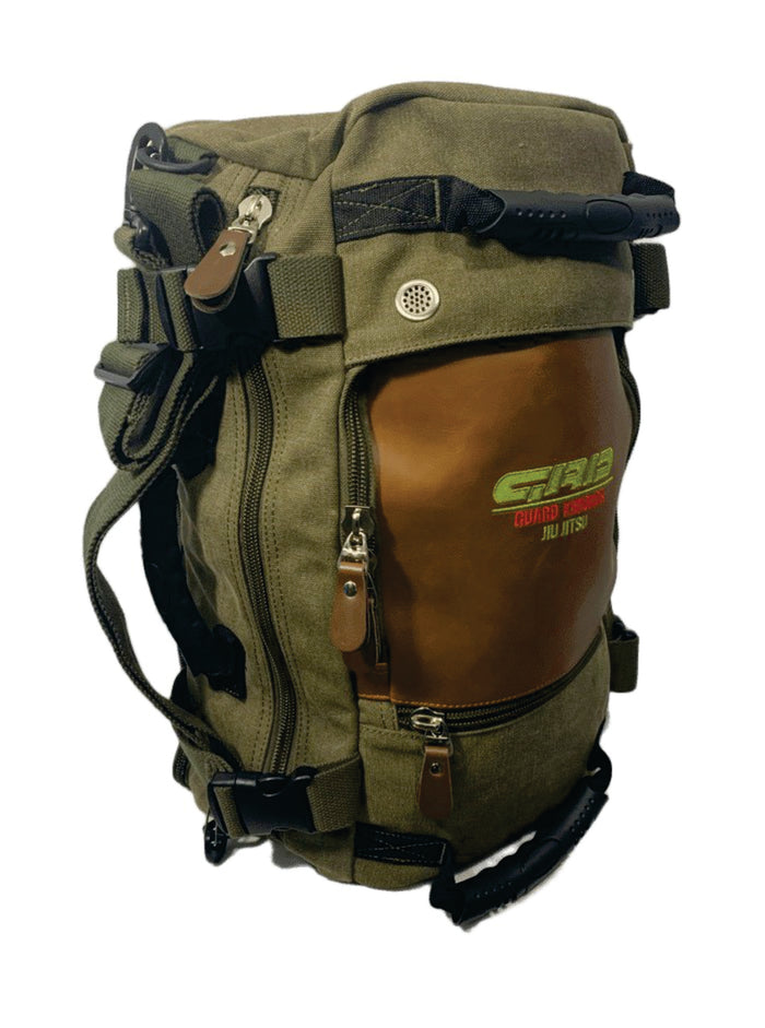 Guard Kimonos Utility BackPack  Military Green