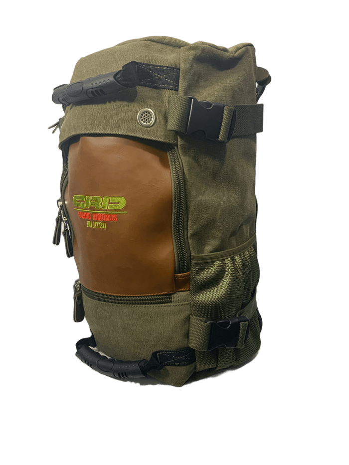 Guard Kimonos Utility BackPack  Military Green