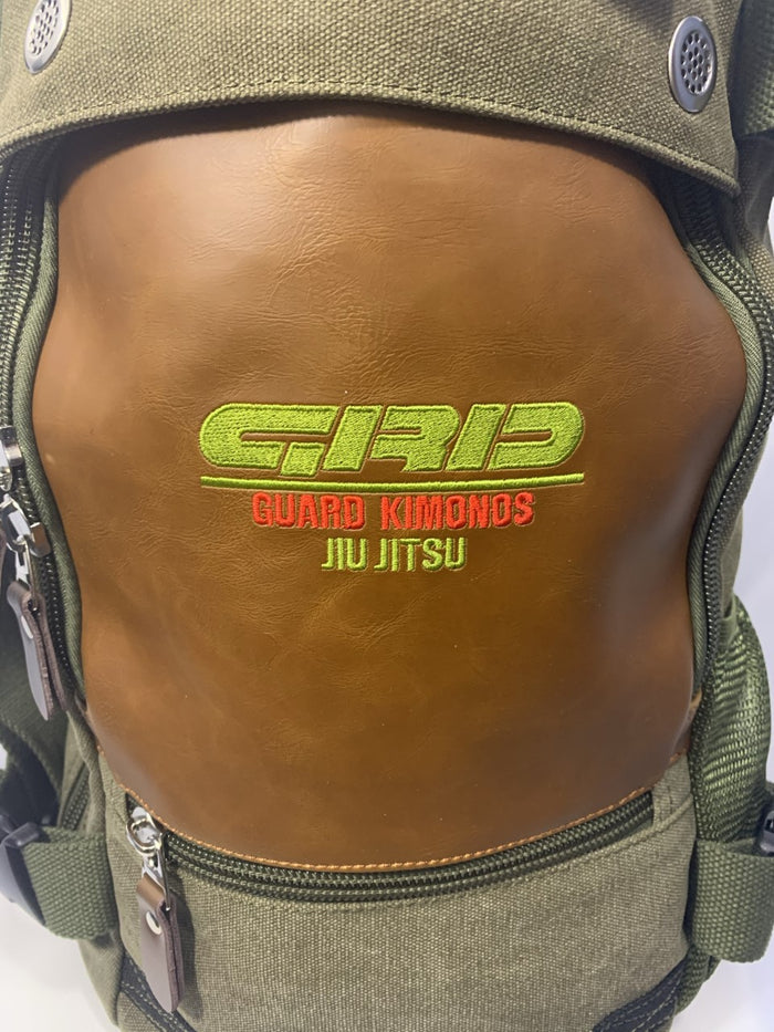 Guard Kimonos Utility BackPack  Military Green