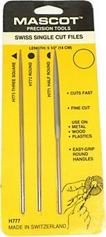 Swiss Needle File Set (3pc)