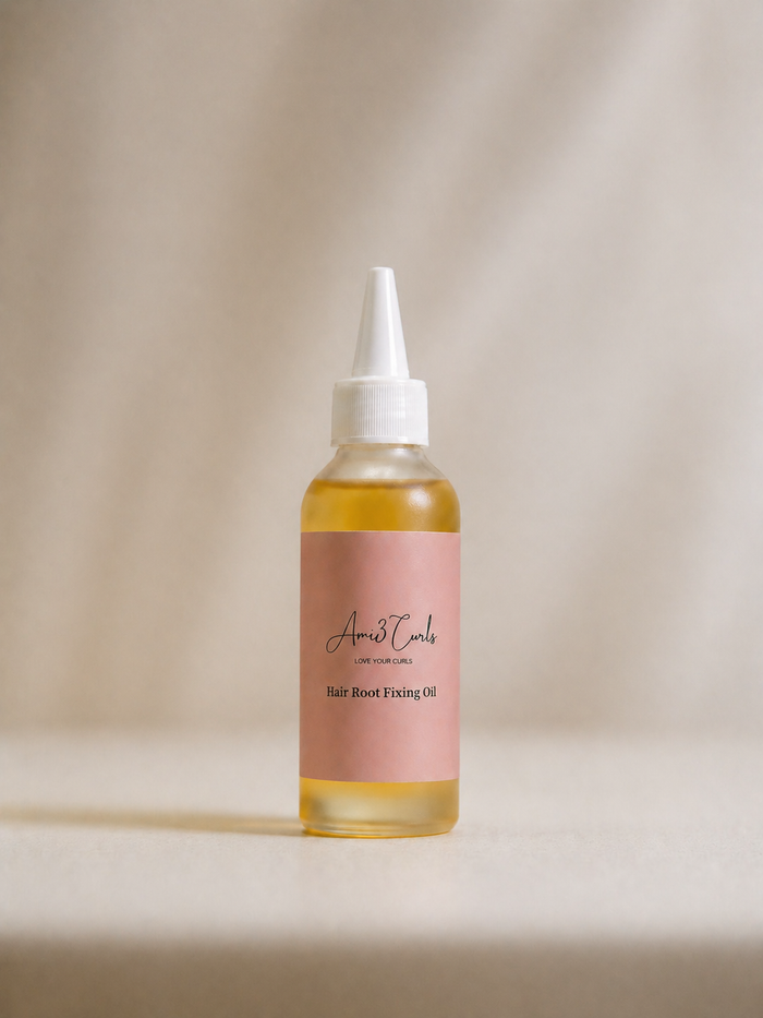 Hair root fixing oil