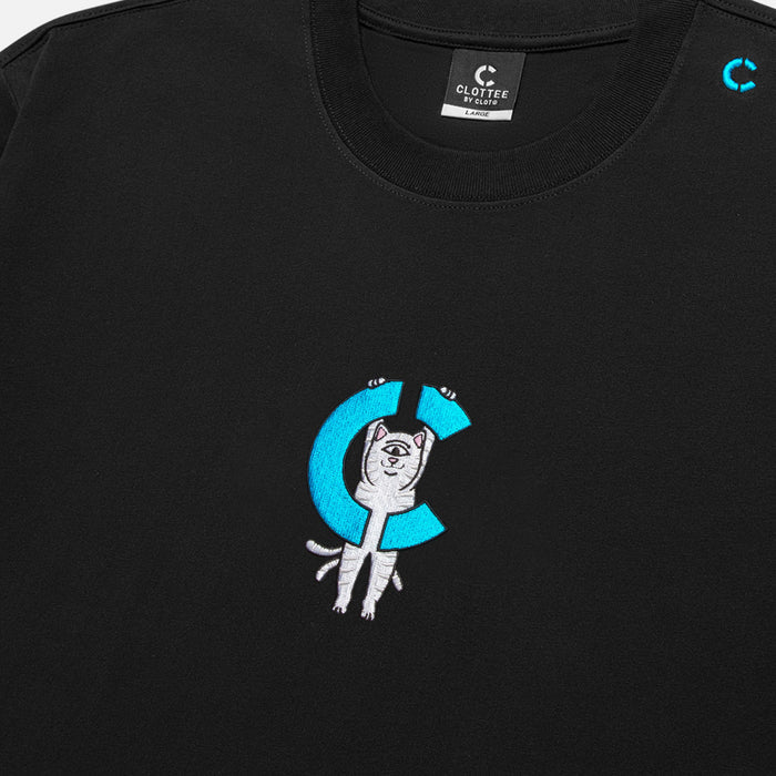 RIPNDIP Hanging On Tee (Black)