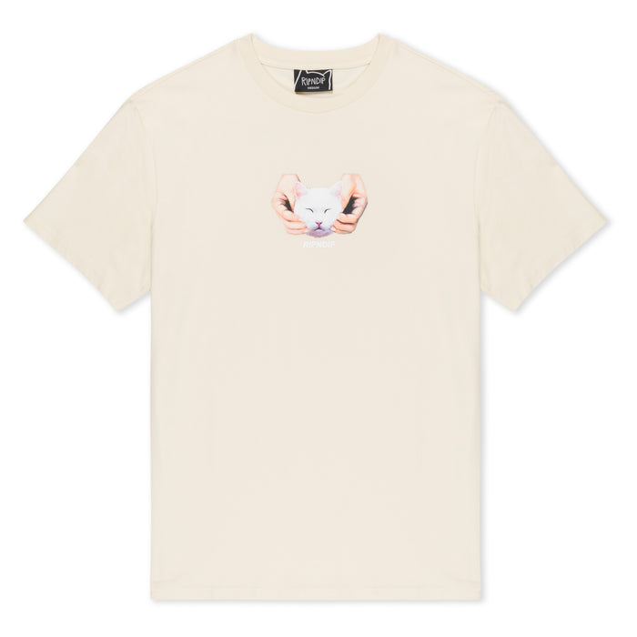 RIPNDIP Happy Kitty Tee (Natural)
