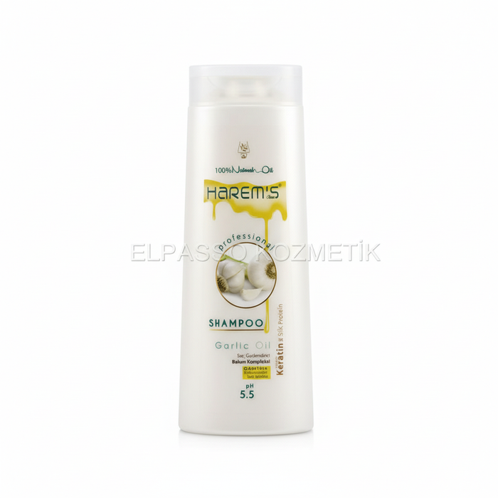Harem's Professional Shampoo Garlic Oil 400ml