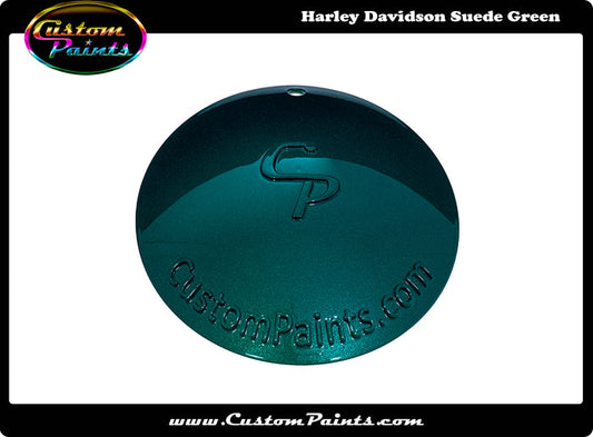Harley Davidson: Suede Green - Paint Code S28145