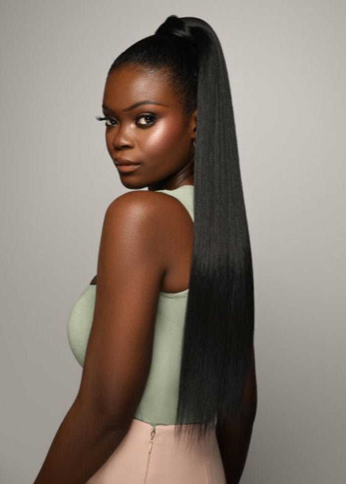 Heatsafe Ponytail - Slick 26"