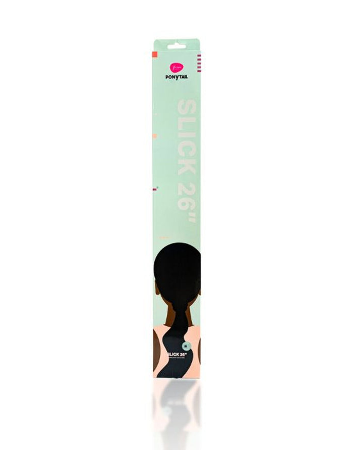 Heatsafe Ponytail - Slick 26"