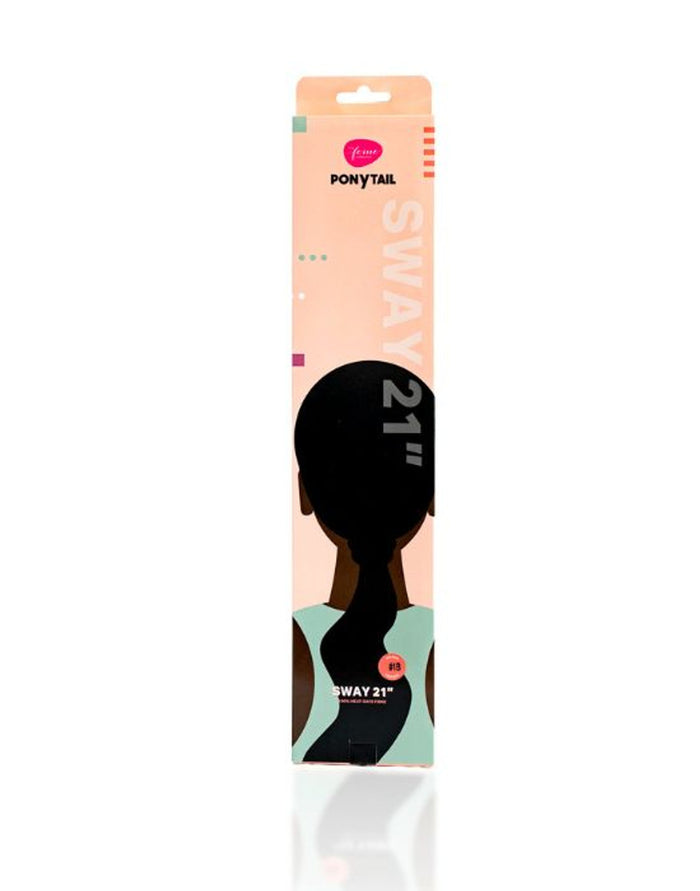 Heatsafe Ponytail - Sway 21"