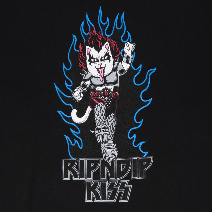 RIPNDIP Heavens on Fire Hoodie (Black)