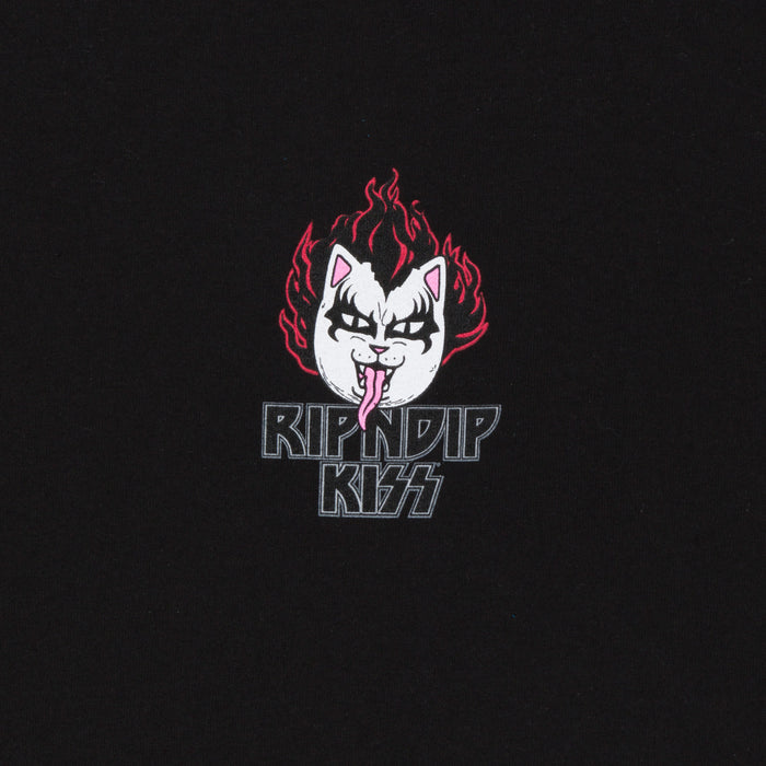 RIPNDIP Heavens on Fire Tee (Black)