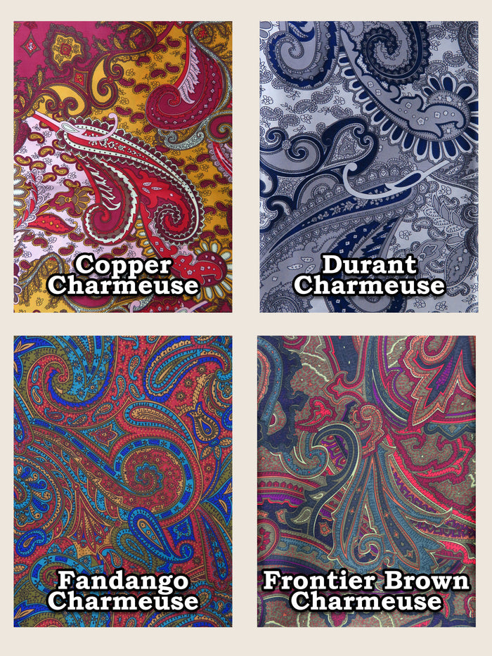 Heavyweight Charmeuse Rags