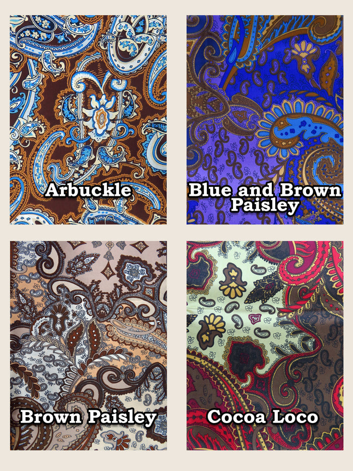 Heavyweight Charmeuse Rags