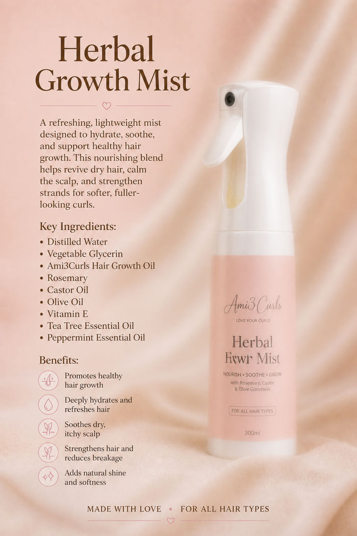 Herbal Hair Mist