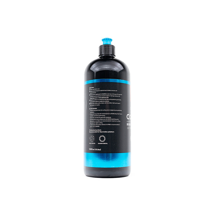 Rupes High Performance Coarse Polishing Compound - D-A Coarse 1L Label