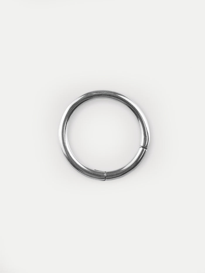 Hinged Ring 14G | Steel-Image 1