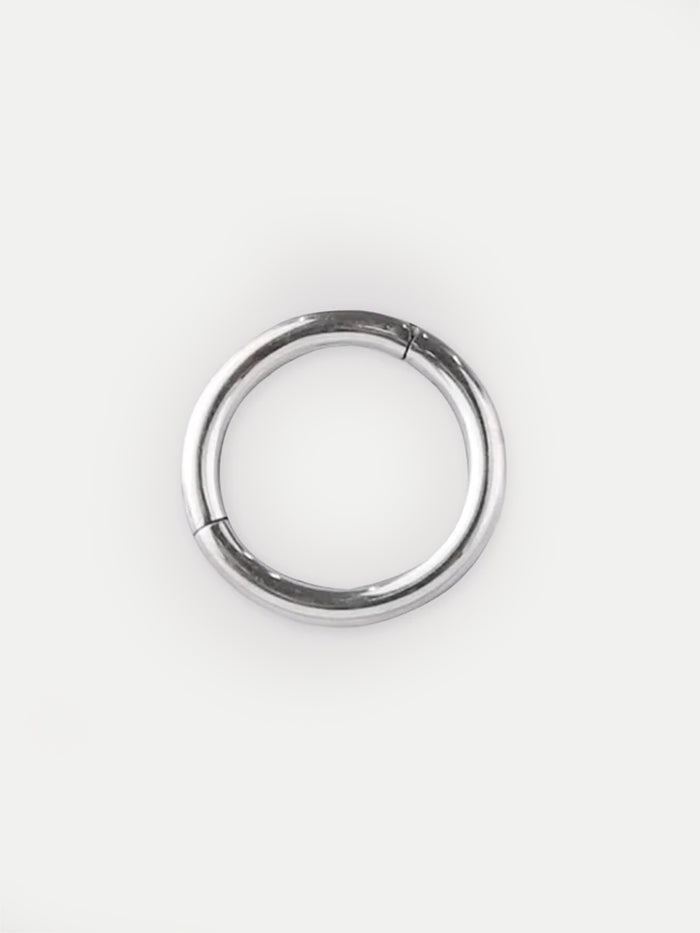 Hinged Ring 14G | Steel-Image 2