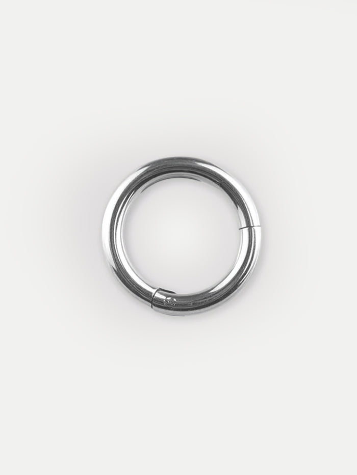 Hinged Ring 16G | Steel-Image 1