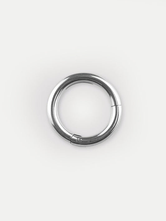Hinged Ring 16G | Steel-Image 1