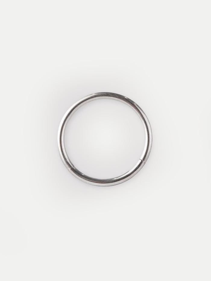 Hinged Ring 16G | Steel-Image 5