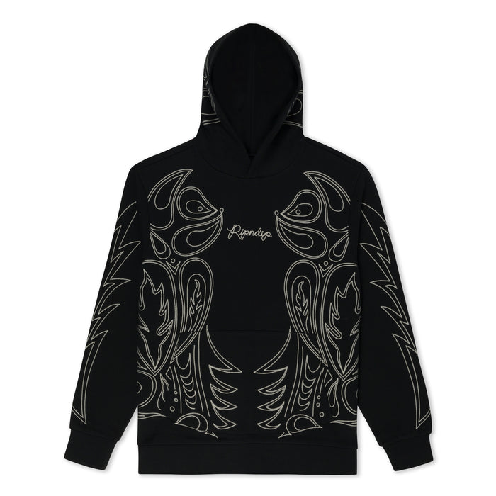 RIPNDIP Howdy Hoodie (Black)